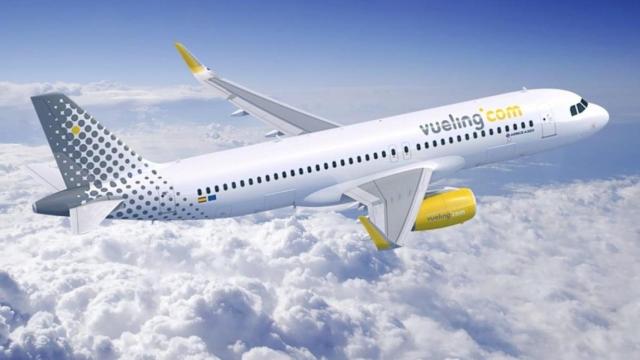 Avión de Vueling