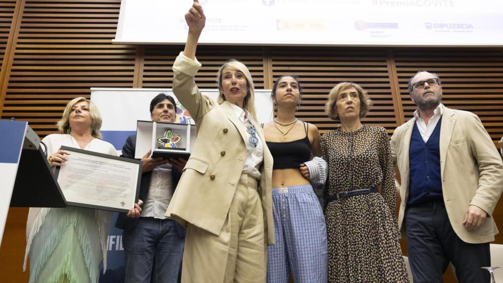 Acto de entrega del  XXIV Premio Internacional del Colectivo de Víctimas del Terrorismo Covite