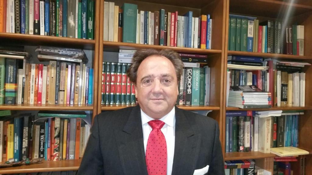 El economista vasco Josu Imanol Delgado y Ugarte