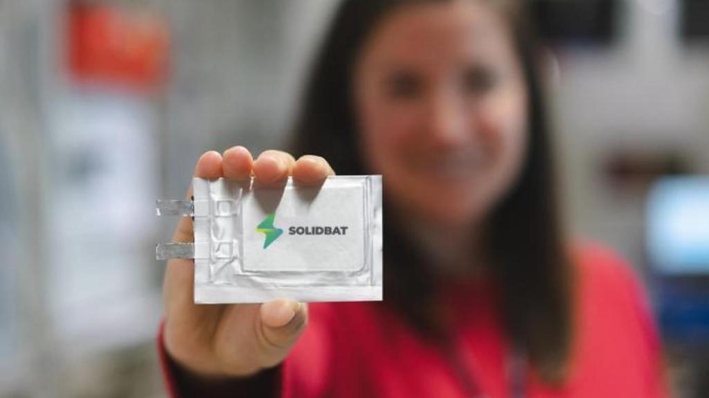 Solidbat desarrollará baterías en estado sólido