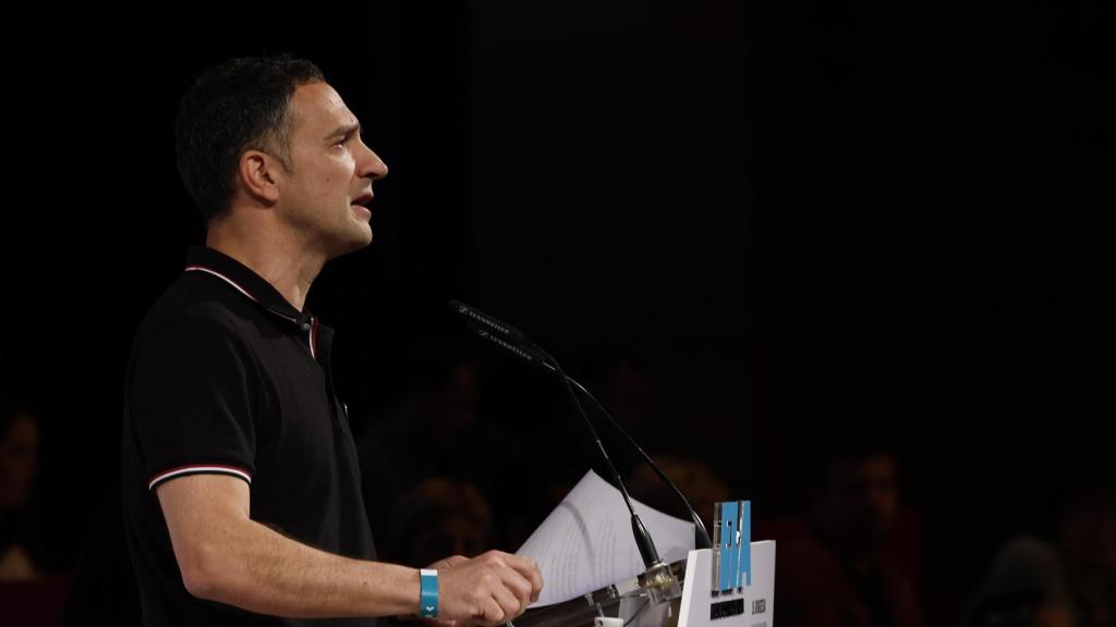 El secretario general de ELA, Mitxel Lakuntza