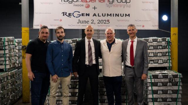 Fagor Ederlan ha comprado el 51% de Regen Aluminum