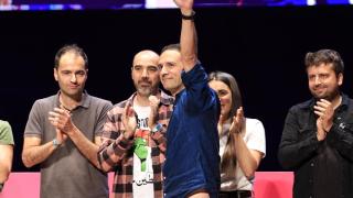 Mitxel Lakuntza ha sido reelegido secretario general.