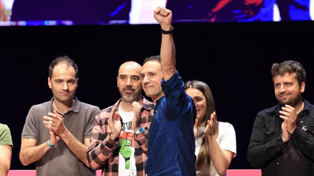 Mitxel Lakuntza ha sido reelegido secretario general.