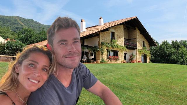 Elsa Pataky en Euskadi / CV