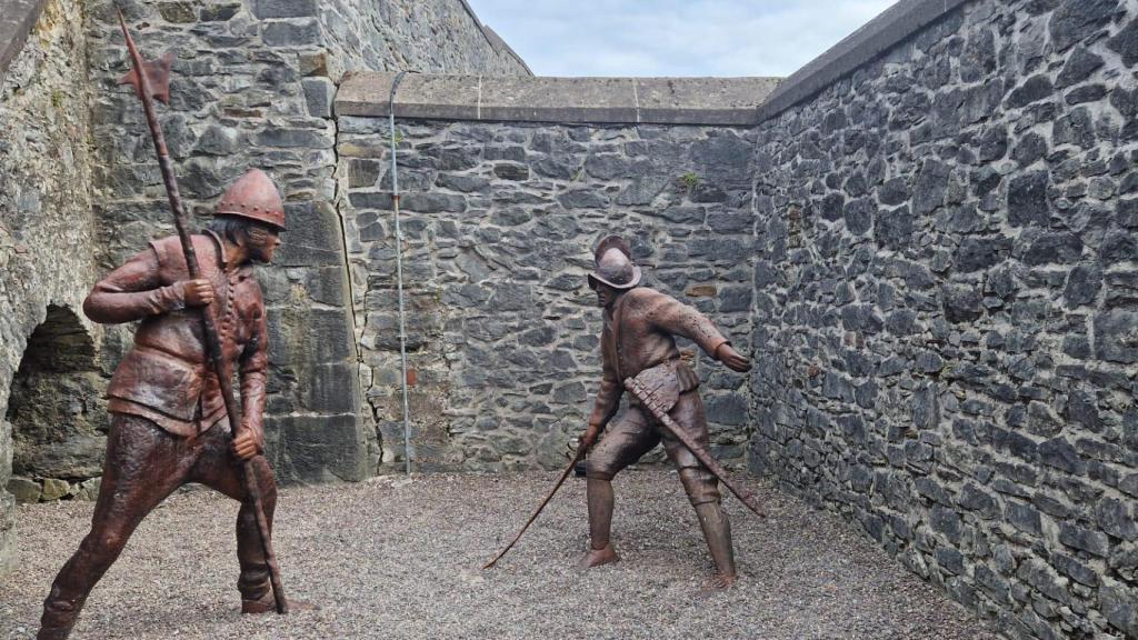 Fue a partir de 1624 cuando el fuerte adquirió la forma de estrella que tiene en la actualidad