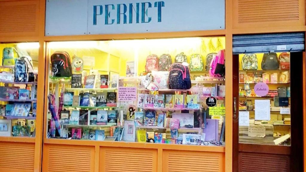 Berriz-Enpresa, Librería Pernet