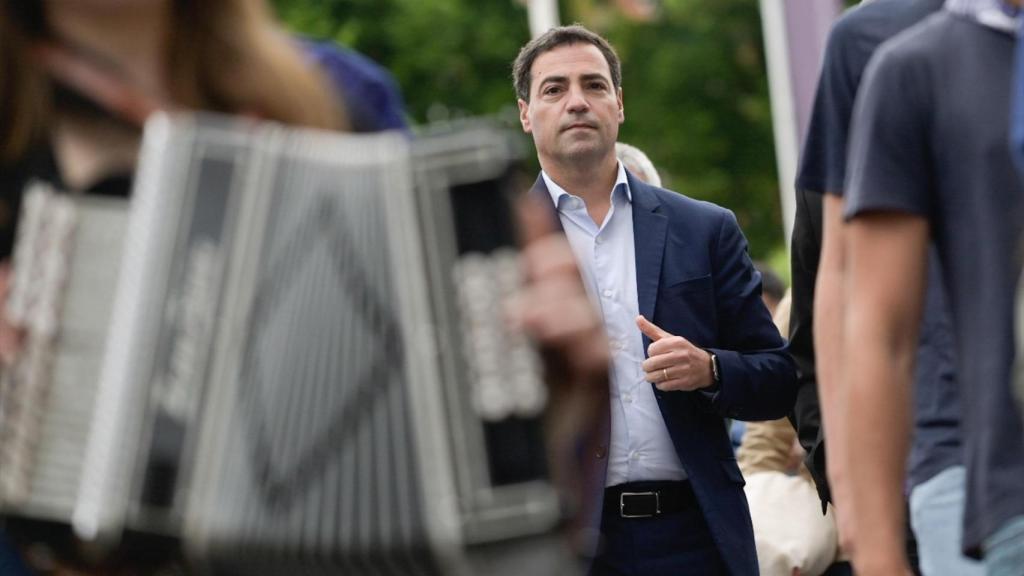 El lehendakari, Imanol Pradales