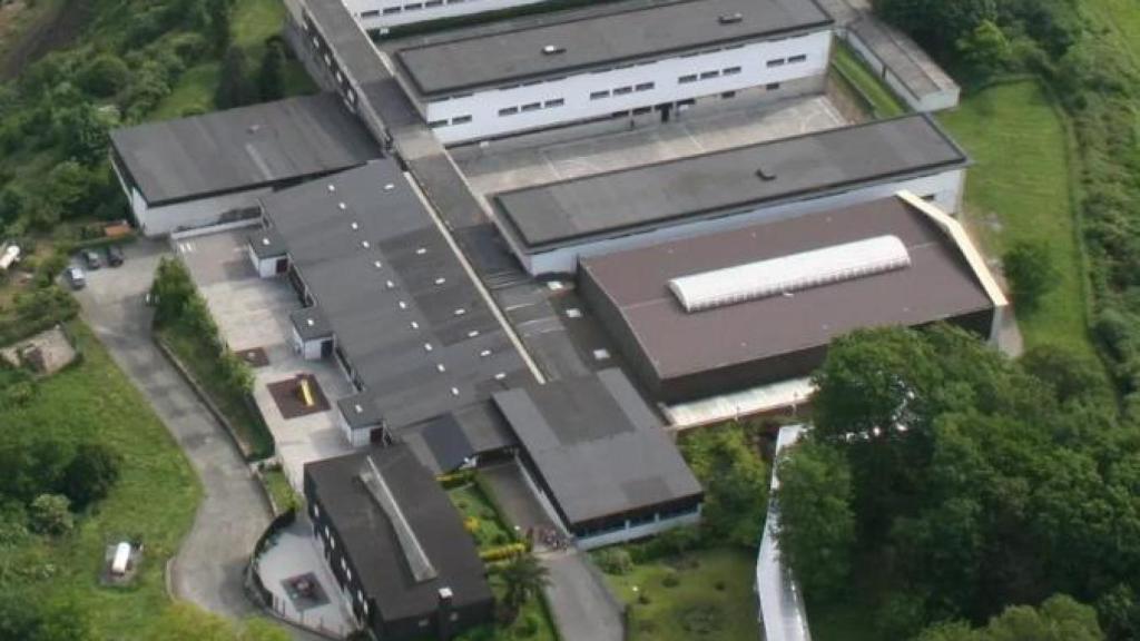 El colegio José María visto desde fuera.