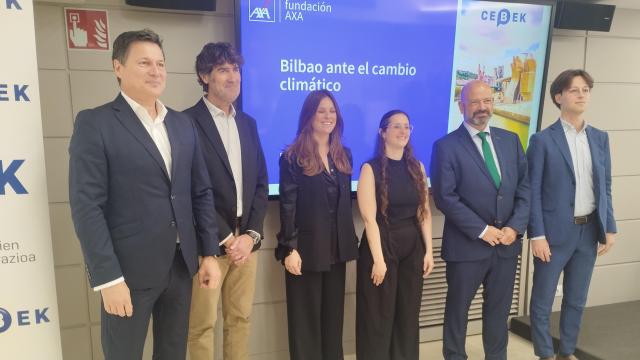 El estudio de Axa ha sido presentado por el presidente de Cebek, Guillermo Buces / Europa Press