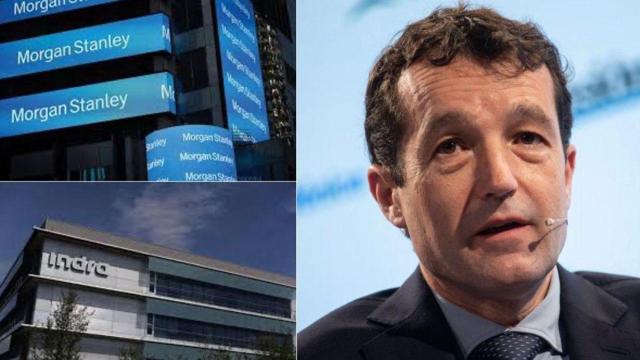 Morgan Stanley aflora una participación del 3,3% en Indra en plena escalada bursátil