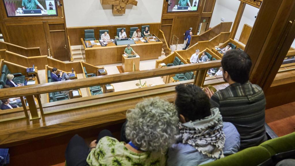 Pleno del Parlamento vasco