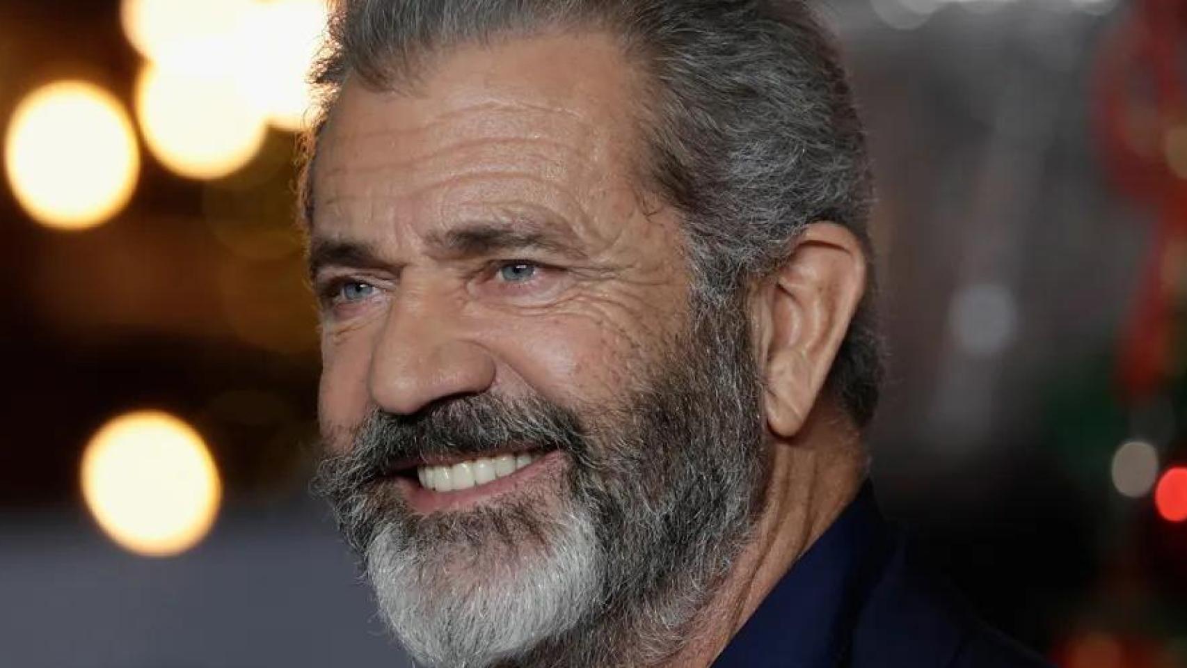 El actor Mel Gibson.