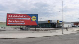 Abre un nuevo Lidl en Vitoria