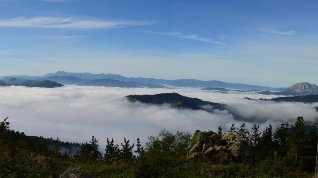 Mar de nube en Karakate / Wikiloc
