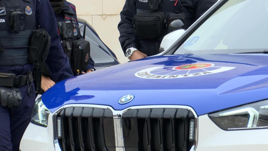 Vehículo de la ertzaintza