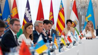 Imanol Pradales, lehendakari: Tras el numerito de Ayuso, no sé si merece la pena volver