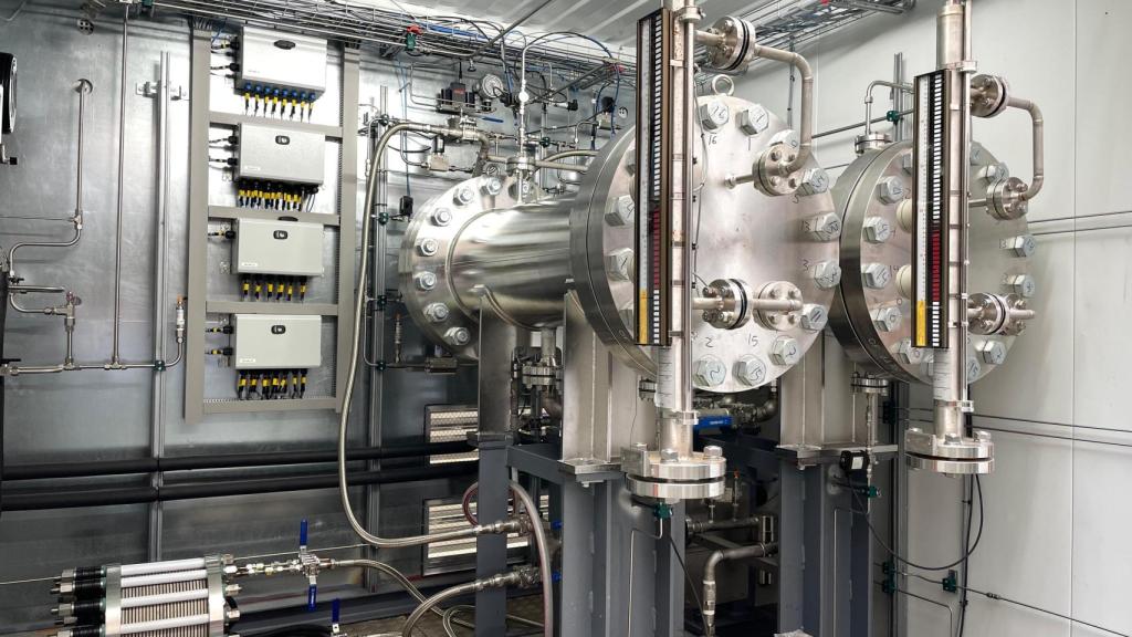 Un laboratorio de hidrógeno verde