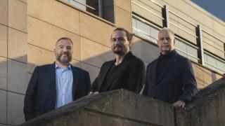 Fundadores de Multiverse Computing.