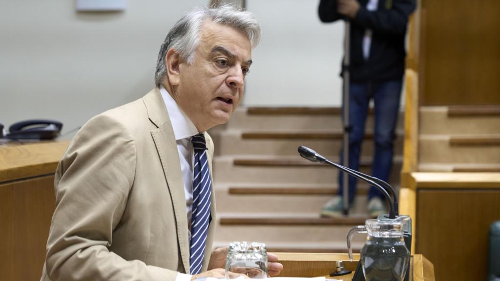 El presidente del PP vasco, Javier de Andrés