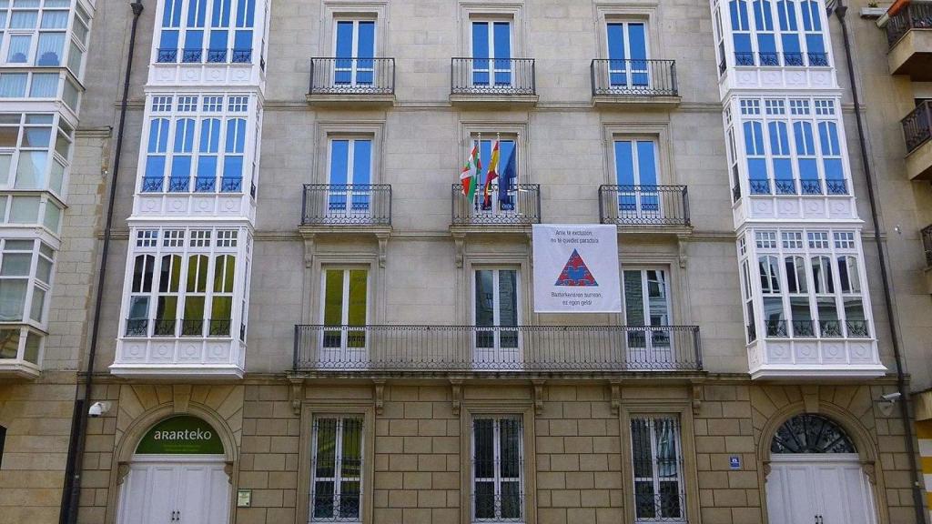Sede del Ararteko en Vitoria
