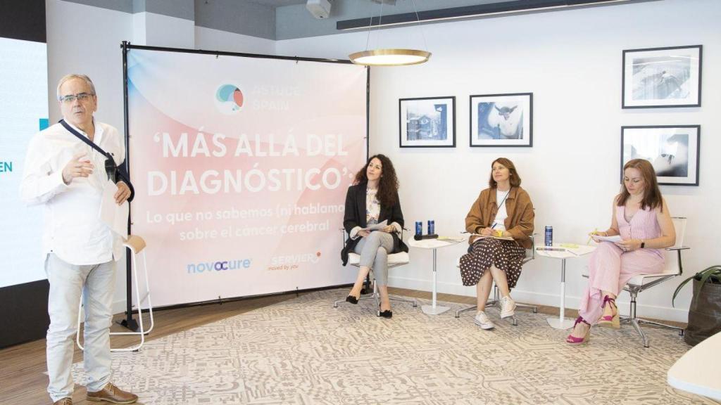 Pacientes de cáncer cerebral reclaman más comunicación, coordinación y equidad territorial en el acceso a tratamientos