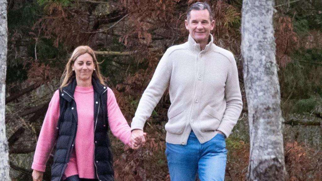 Iñaki Urdangarin y Ainhoa Armentia / Europa Press