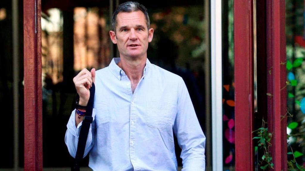 Iñaki Urdangarin. (EFE)