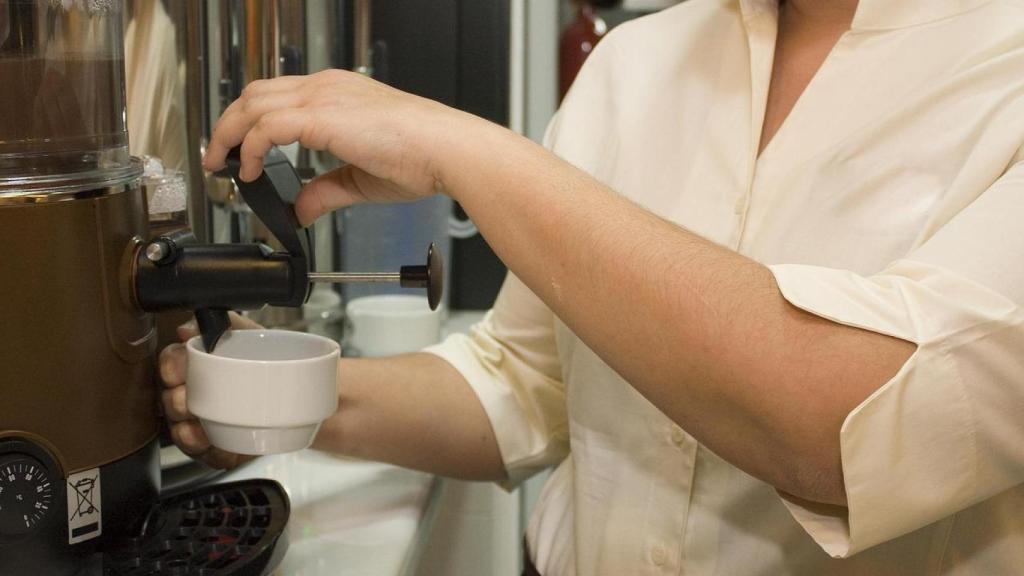 Trabajador de la hostelería