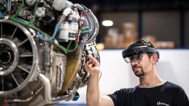 Trabajador de la industria vasca