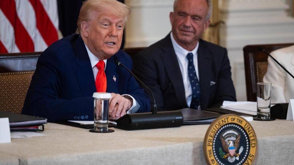 Donald Trump recientemente