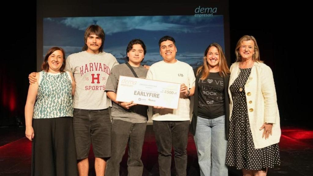 'EarlyFire' ha sido una de las iniciativas premiadas en la XXIV edición Enpresari