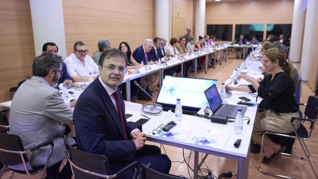 Novena reunión de la Mesa del Pacto de Salud
