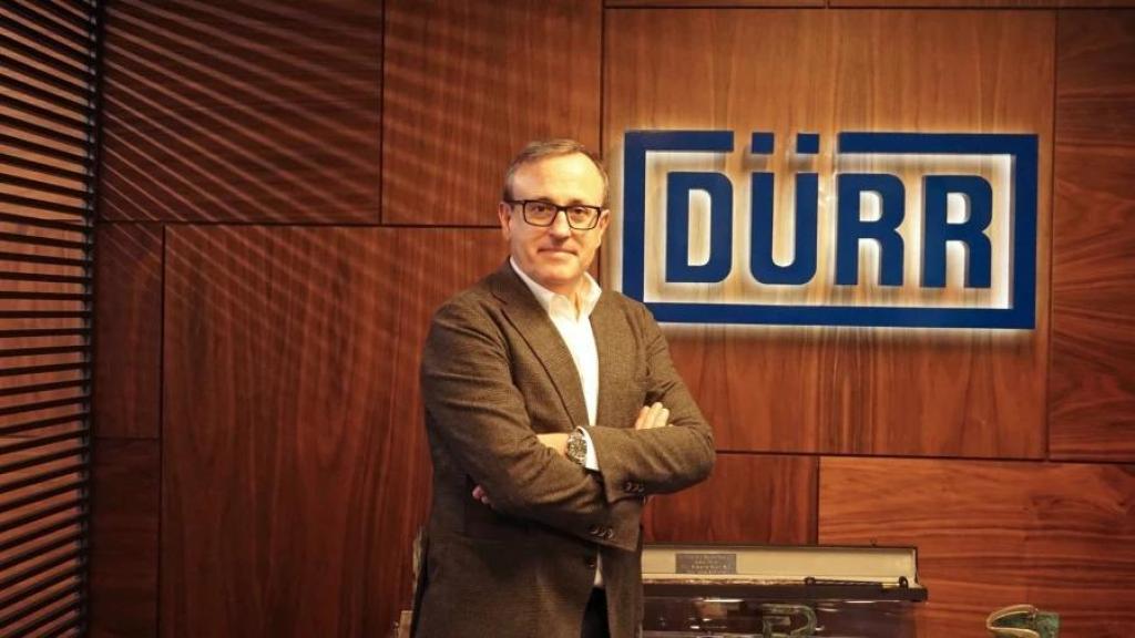 Luis Echeveste, Managing Director de Dürr España.