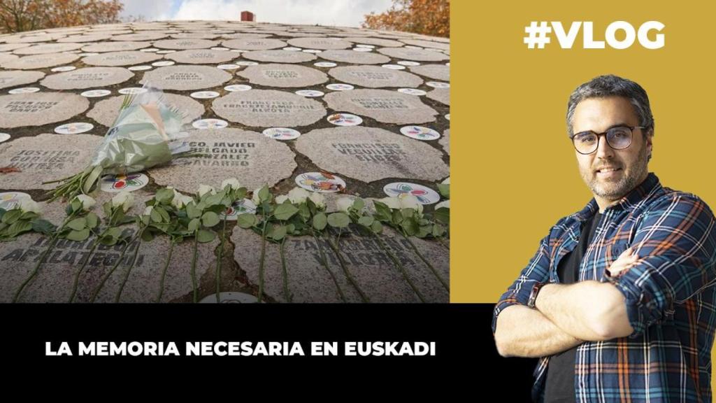 Hacer memoria en Euskadi pese a todo.