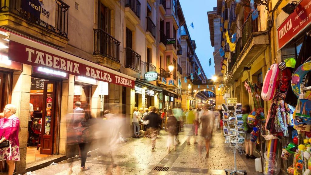 La mejor ciudad vasca para comer.