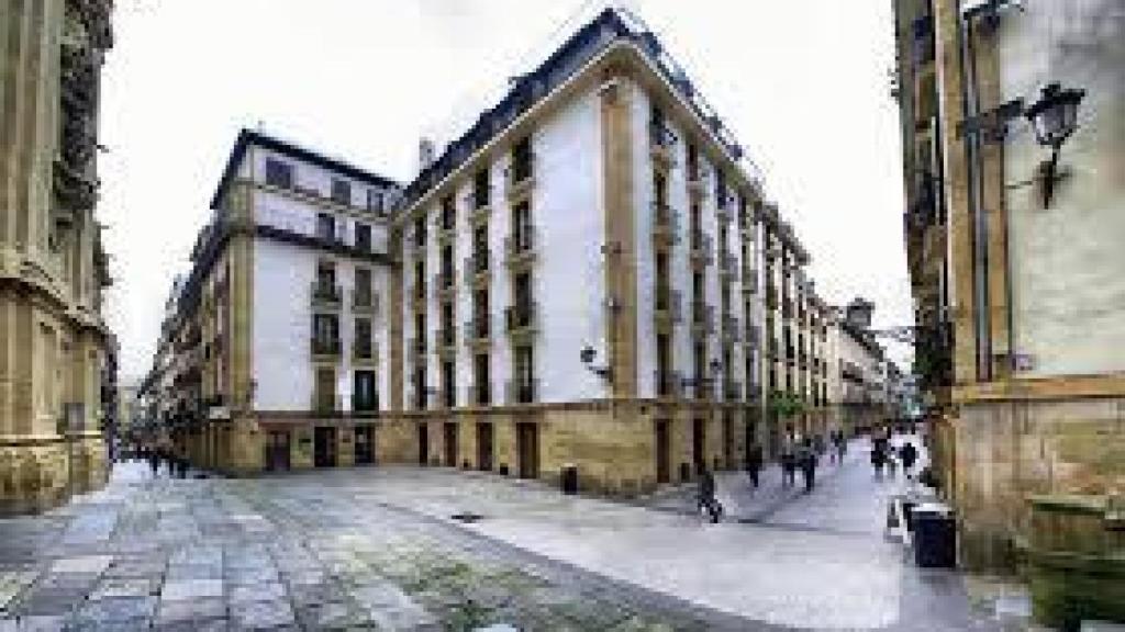 La Parte Vieja de San Sebastián.