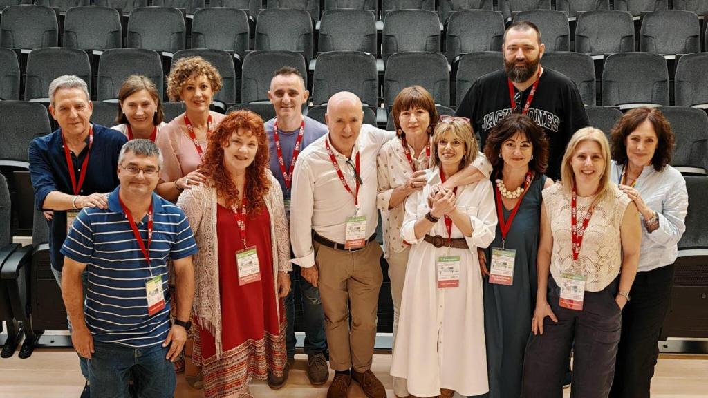 Raúl Arza fue elegido presidente, un cargo de perfil simbólico, de la federación de servicios públicos