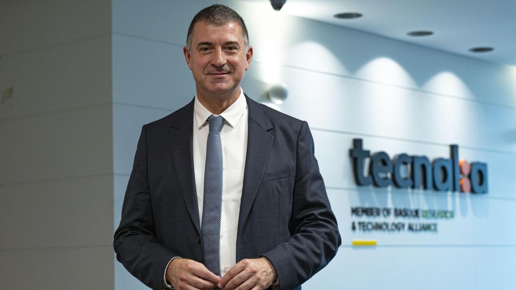 Jesús Valero, director general de Tecnalia