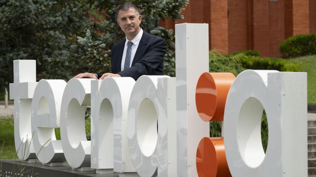 Jesús Valero, director general de Tecnalia