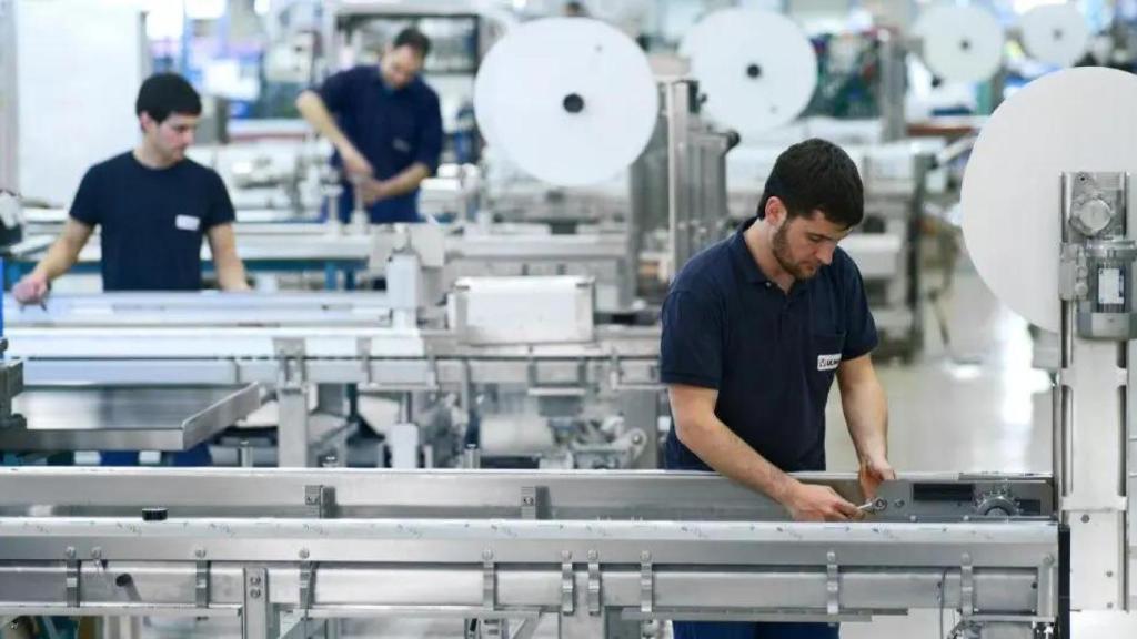 Trabajadores de Ulma.