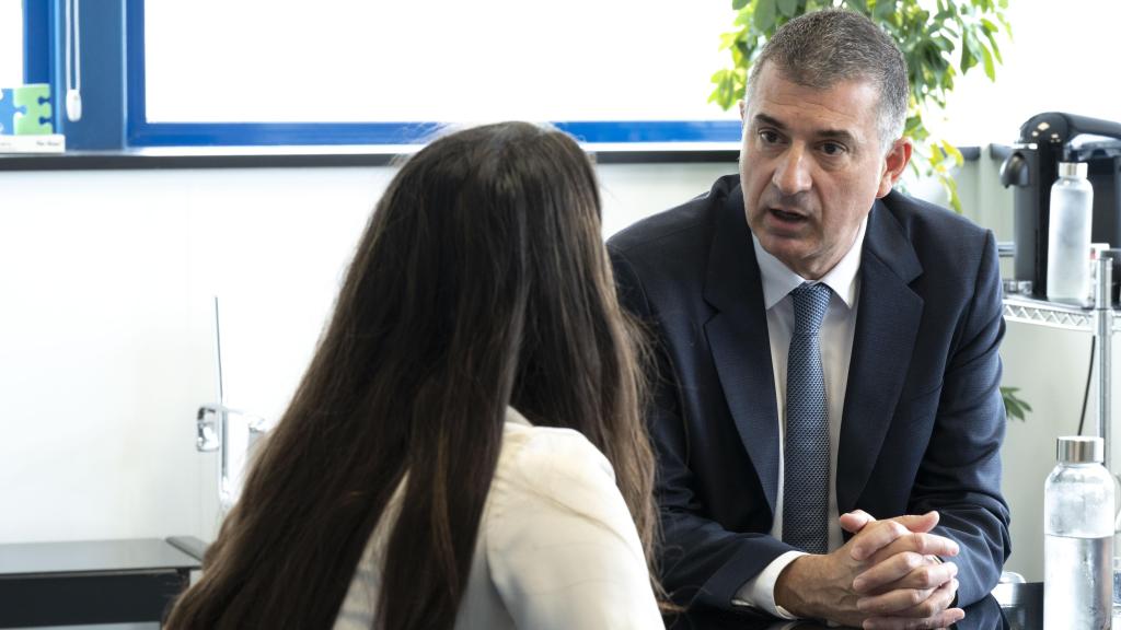 Jesús Valero, director general de Tecnalia