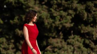 Isabel Díaz Ayuso, en la Conferencia de Presidentes