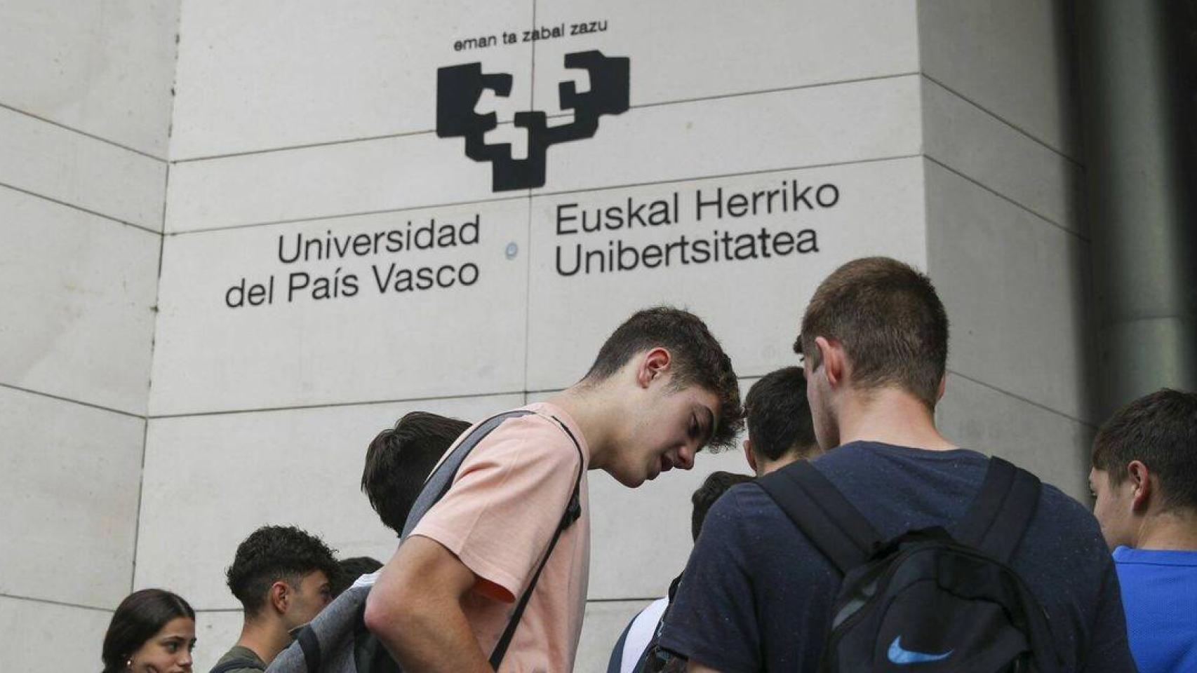 Alumnos vascos