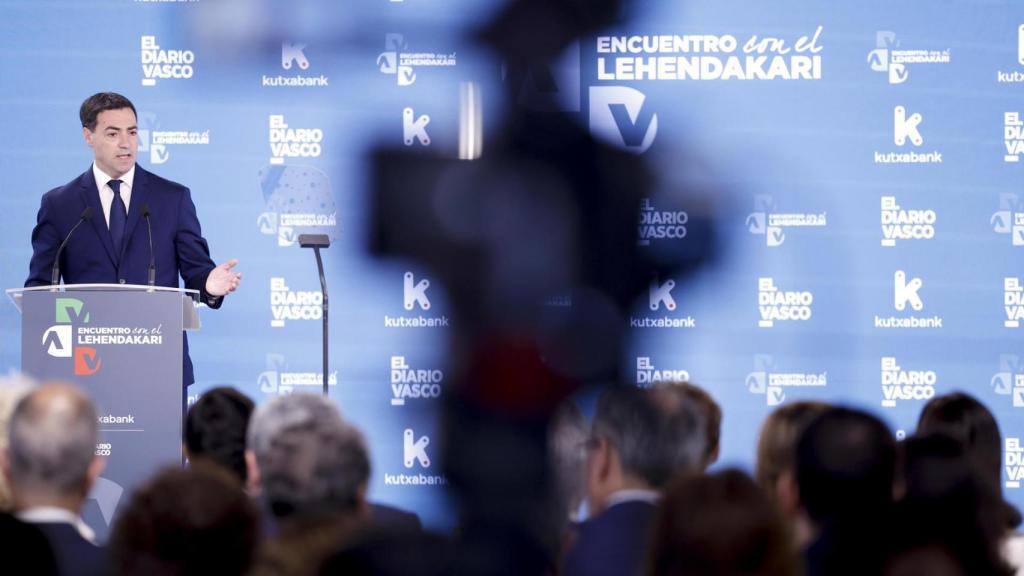 El lehendakari, Imanol Pradales