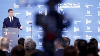 El lehendakari, Imanol Pradales