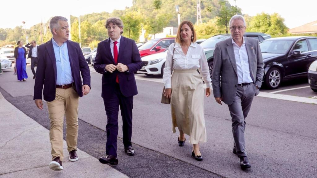 El secretario general del PSE en San Sebastián a 13 de junio de 2025