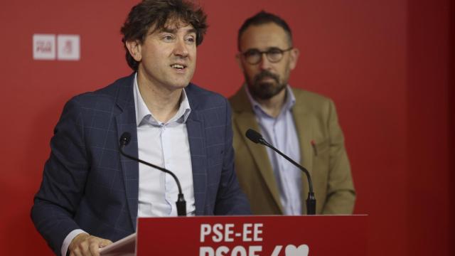 El secretario general del PSE, Eneko Andueza