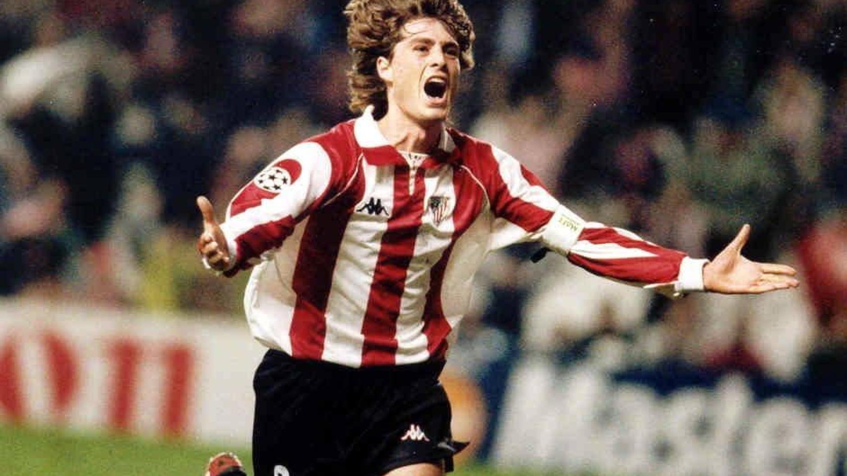 El exjugador del Athletic Club, Julen Guerrero.