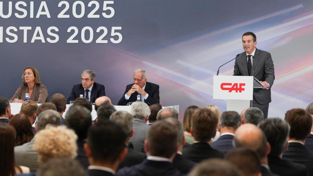 Junta de Accionistas de CAF
